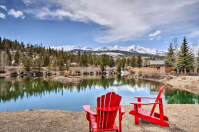 Breck Condo with Hot Tub Access 6 Mi to Ski Resort! Breckenridge
